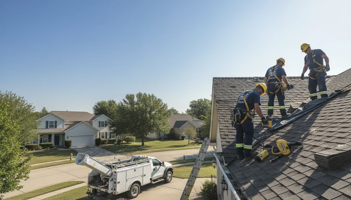 Emergency Roof Repair in Mount Ayr, IN near me